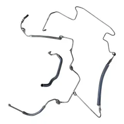 KIT MANGUEIRA DIREÇÃO HIDRÁULICA PAJERO SPORT 3.0 98 A 06