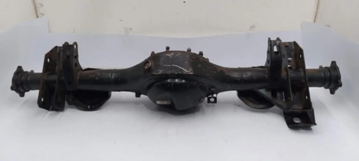 Carçaca Eixo Traseiro Mitsubishi Pajero Sport 05 Com Abs